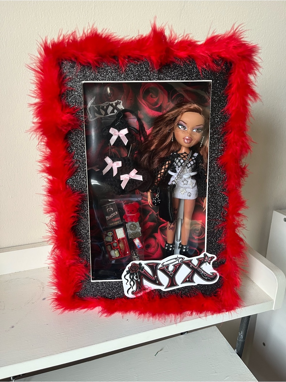 CUSTOM BRATZ DOLL ‘NYX’
